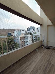 Balcony Image of 1215 Sq.ft 2 BHK Apartment / Flat for sale in Aditya Garden City, Warje Pune for Rs. 12500000