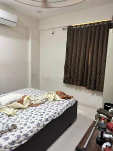 Bedroom Image of 1800 Sq.ft 3 BHK Apartment / Flat for rent in Keshav Balmukund Reflect, Kudasan Gandhinagar for Rs. 25000