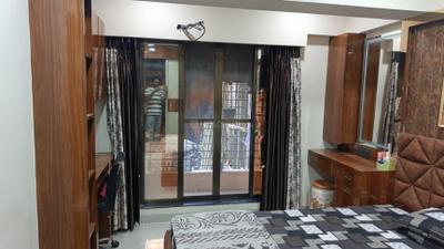 Bedroom Image of 1360 Sq.ft 2 BHK Apartment / Flat for sale in Vastusankalp Punyodaya Park, Kalyan West Kalyan for Rs. 9500000