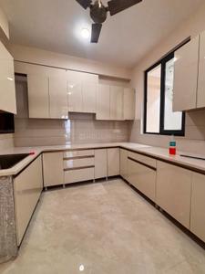 Kitchen Image of 1700 Sq.ft 3 BHK Apartment / Flat for rent in Freedom Fighters Enclave New Delhi for Rs. 55000