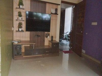 Living Room Image of 1100 Sq.ft 2 BHK Apartment / Flat for rent in Orchid Blues, Shela Ahmedabad for Rs. 35000