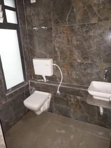 Bathroom Image of 1100 Sq.ft 3 BHK Apartment / Flat for rent in Suryam Ananta, Vastral Ahmedabad for Rs. 20000