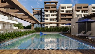 Image of 1819 Sq.ft 3 BHK Apartment / Flat for sale in Signature Altius, Kollur, Hyderabad for Rs. 12012000