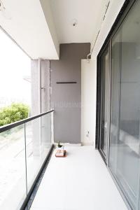 Balcony Image of 1665 Sq.ft 3 BHK Apartment / Flat for sale in Vavol Gandhinagar for Rs. 5800000