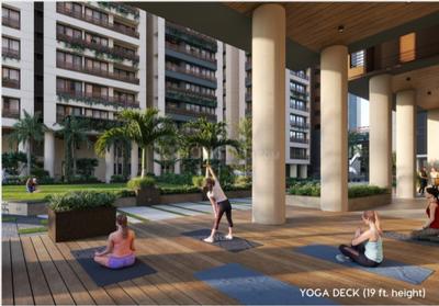 Image of 1278 Sq.ft 2 BHK Apartment / Flat for sale in Siddhi Vinayak Elements, Sima Nagar, Surat for Rs. 4934000