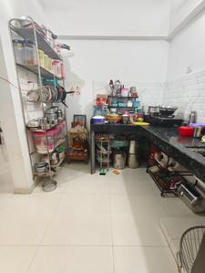Kitchen Image of 650 Sq.ft 1 BHK Apartment / Flat for sale in Majestique Venice, Dhayari Pune for Rs. 4100000