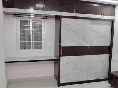 Bedroom Image of 750 Sq.ft 1 BHK Apartment / Flat for rent in Madhapur Hyderabad for Rs. 28000