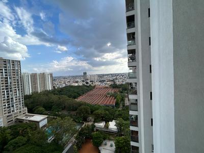 Balcony Image of 2000 Sq.ft 3 BHK Apartment / Flat for rent in Sobha Indraprastha, Binnipete Bengaluru for Rs. 130000