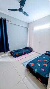Bedroom Image of 840 Sq.ft 2 BHK Apartment / Flat for rent in Aditya Urban Homes, Bamheta Village Ghaziabad for Rs. 14000