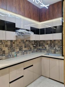 Kitchen Image of 810 Sq.ft 3 BHK Apartment / Flat for sale in The Shiva Affordable Floors by The Shiva Build Tech, Razapur Khurd New Delhi for Rs. 5000000