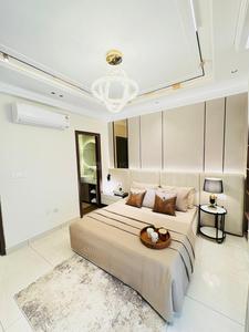 Bedroom Image of 1352 Sq.ft 3 BHK Builder Floor for sale in Sector 115 Mohali for Rs. 7456000