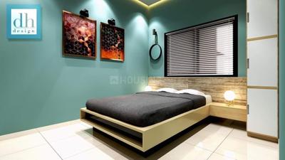 Bedroom Image of 4500 Sq.ft 4 BHK Apartment / Flat for rent in Adani Water Lily Ph 3 Towers A6 A7, Shantigram Ahmedabad for Rs. 60000