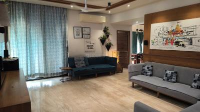 Living Room Image of 2070 Sq.ft 4 BHK Apartment / Flat for sale in Nikol Ahmedabad for Rs. 25000000