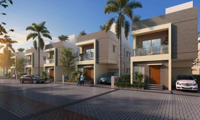 Image of 1519 Sq.ft 3 BHK Villa for sale in Domjur, Howrah for Rs. 8400000