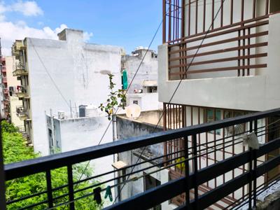 Balcony Image of 200 Sq.ft 1 RK Studio for rent in Sector 24 Gurgaon for Rs. 10000
