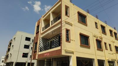 Image of 600 Sq.ft 1 BHK Apartment / Flat for rent in Wagholi, Pune for Rs. 7000