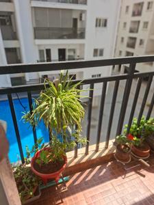 Balcony Image of 1533 Sq.ft 3 BHK Apartment / Flat for sale in Whitefield Bengaluru for Rs. 17000000