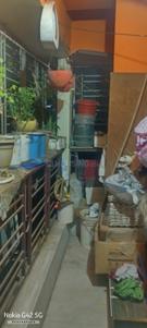 Balcony Image of 841 Sq.ft 2 BHK Apartment / Flat for sale in Baranagar Kolkata for Rs. 3300000