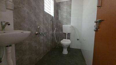 Bathroom Image of 510 Sq.ft 1 BHK Builder Floor for rent in Kudlu Bengaluru for Rs. 21000