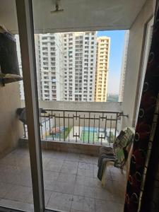 Balcony Image of 988 Sq.ft 2 BHK Apartment / Flat for sale in The 3C Lotus Zing, Sector 168 Noida for Rs. 8000000