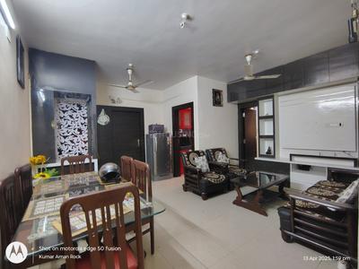 Hall Image of 1250 Sq.ft 2 BHK Apartment / Flat for rent in Pundag Ranchi for Rs. 20000