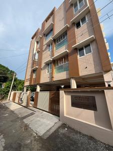 Image of 1980 Sq.ft 3 BHK Apartment / Flat for rent in Nanganallur, Chennai for Rs. 50000