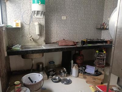 Kitchen Image of 616 Sq.ft 1 BHK Apartment / Flat for sale in Walhekar Aishwarya Laxmi, Wagholi Pune for Rs. 3100000