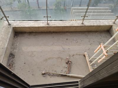 Balcony Image of 1173 Sq.ft 2 BHK Apartment / Flat for sale in Siddhivinayak Utopia, Ulwe Navi Mumbai for Rs. 14500000