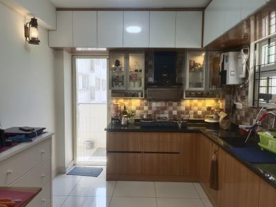 Kitchen Image of 1250 Sq.ft 2 BHK Apartment / Flat for sale in SLS Spring Woods, Harlur Bengaluru for Rs. 15500000