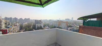 Balcony Image of 1350 Sq.ft 3 BHK Apartment / Flat for sale in Indraprasth Tower, Thaltej Ahmedabad for Rs. 9000000