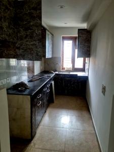 Kitchen Image of 1200 Sq.ft 3 BHK Builder Floor for rent in Sector 46 Gurgaon for Rs. 39000