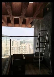 Balcony Image of 664 Sq.ft 2.5 BHK Apartment / Flat for sale in VTP Aethereus Phase 2, Mahalunge Pune for Rs. 9500000