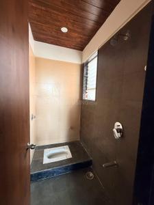 Bathroom Image of 1050 Sq.ft 2 BHK Apartment / Flat for rent in Nashik Road Nashik for Rs. 20000