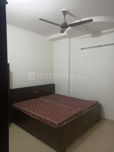 Bedroom Image of 900 Sq.ft 3 BHK Builder Floor for rent in Dwarka Mor New Delhi for Rs. 20002