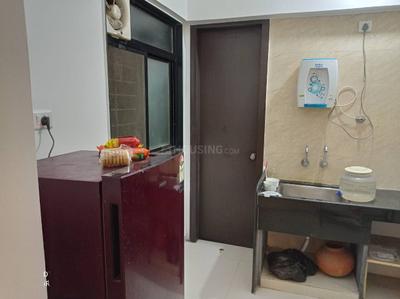 Kitchen Image of 940 Sq.ft 2 BHK Apartment / Flat for rent in Gobind Ganesh Imperia, Wakad Pune for Rs. 29000