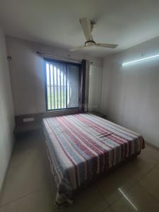 Bedroom Image of 1191 Sq.ft 2 BHK Apartment / Flat for rent in Raghuvir Saffron, Bhimrad Surat for Rs. 25000