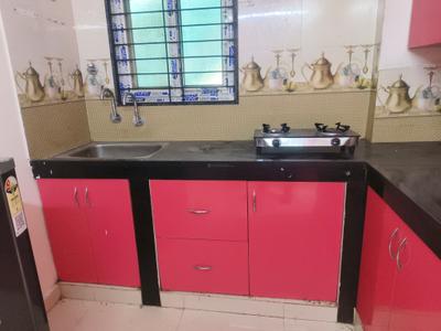 Kitchen Image of 1200 Sq.ft 2 BHK Apartment / Flat for rent in Kondapur Hyderabad for Rs. 29000