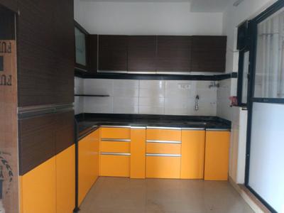 Kitchen Image of 790 Sq.ft 1.5 BHK Apartment / Flat for sale in Aurum Elementto, Lohegaon Pune for Rs. 4700000