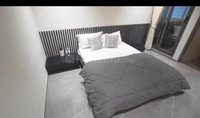 Bedroom Image of 1400 Sq.ft 2 BHK Apartment / Flat for sale in The Amber, Jagatpur Ahmedabad for Rs. 6300000