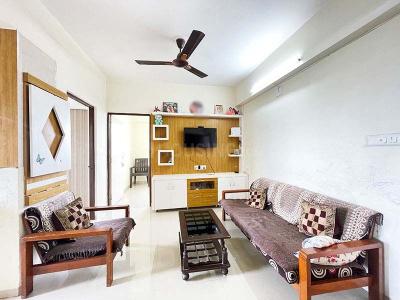 Hall Image of 1044 Sq.ft 3 BHK Apartment / Flat for sale in Vatva Ahmedabad for Rs. 3350000