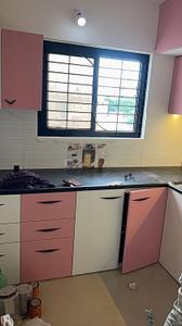 Kitchen Image of 650 Sq.ft 1 BHK Apartment / Flat for sale in Silicon City Indore for Rs. 2000000