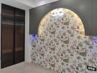 Bedroom Image of 1325 Sq.ft 3 BHK Builder Floor for sale in Dream Homes, Indirapuram Ghaziabad for Rs. 6771000