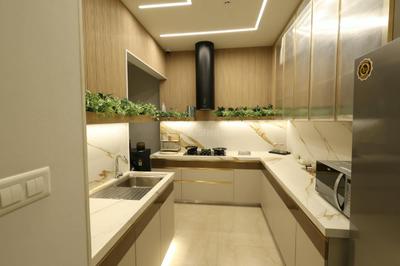 Kitchen Image of 924 Sq.ft 2 BHK Apartment / Flat for sale in Kalpataru Paramount, Thane West Thane for Rs. 17200000