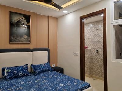 Bedroom Image of 600 Sq.ft 2 BHK Apartment / Flat for sale in Dwarka Mor New Delhi for Rs. 4800000