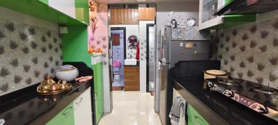 Kitchen Image of 605 Sq.ft 1 BHK Apartment / Flat for sale in MS Vrindavan Palms, Kalyan West Kalyan for Rs. 6100000