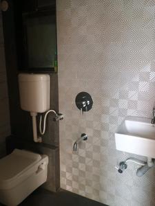 Common Bathroom Image of 751 Sq.ft 1 BHK Apartment / Flat for sale in Laukik Vastu Luxuria, Dombivli East Thane for Rs. 4599999