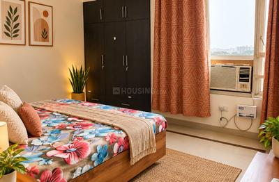 Bedroom Image of Orchid Petals Apartment -Uppal Southend in Sector 49, Gurgaon