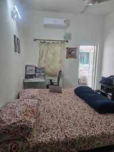Bedroom Image of 1200 Sq.ft 2 BHK Apartment / Flat for rent in Swargate Pune for Rs. 40000