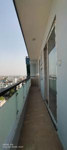 Balcony Image of 1150 Sq.ft 2 BHK Apartment / Flat for rent in IP Housing Projects Mohansion, Sunderpur Varanasi for Rs. 37000