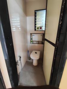 Image of 710 Sq.ft 1 BHK Apartment / Flat for rent in Sangam Residency, Airoli, Navi Mumbai for Rs. 30000